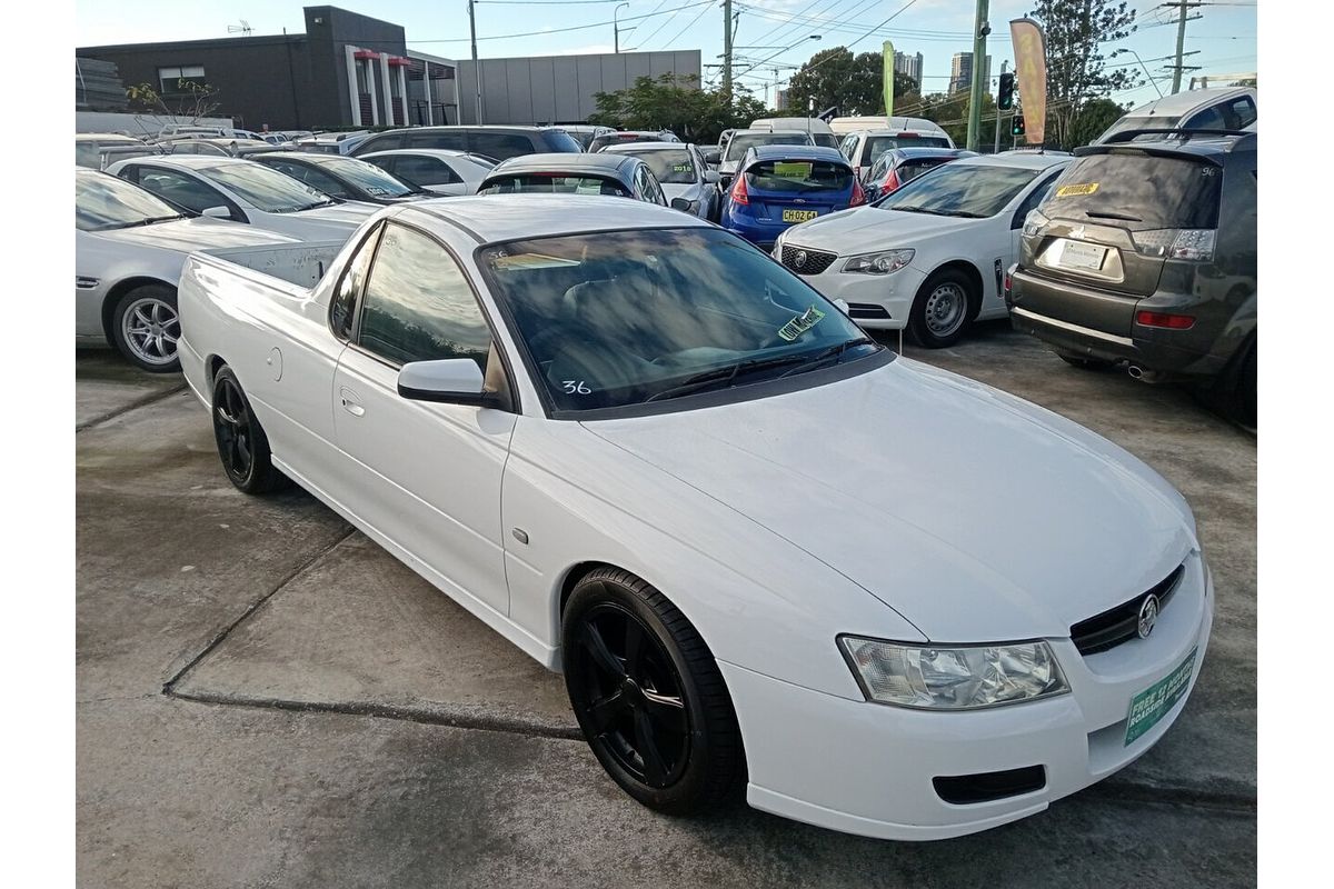 2006 Holden Commodore S VZ Rear Wheel Drive