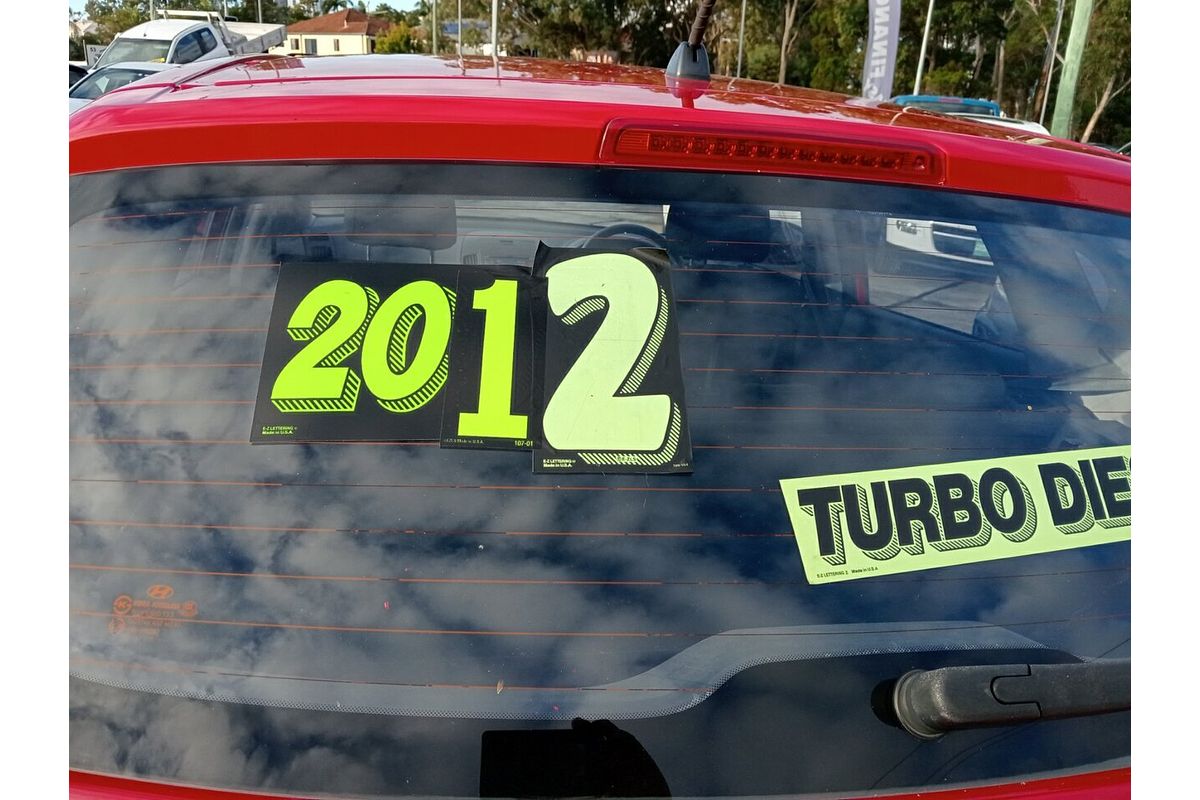 2012 Hyundai i30 SLX 1.6 CRDi FD MY12