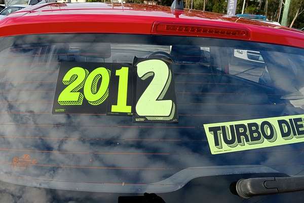 2012 Hyundai i30 SLX 1.6 CRDi FD MY12