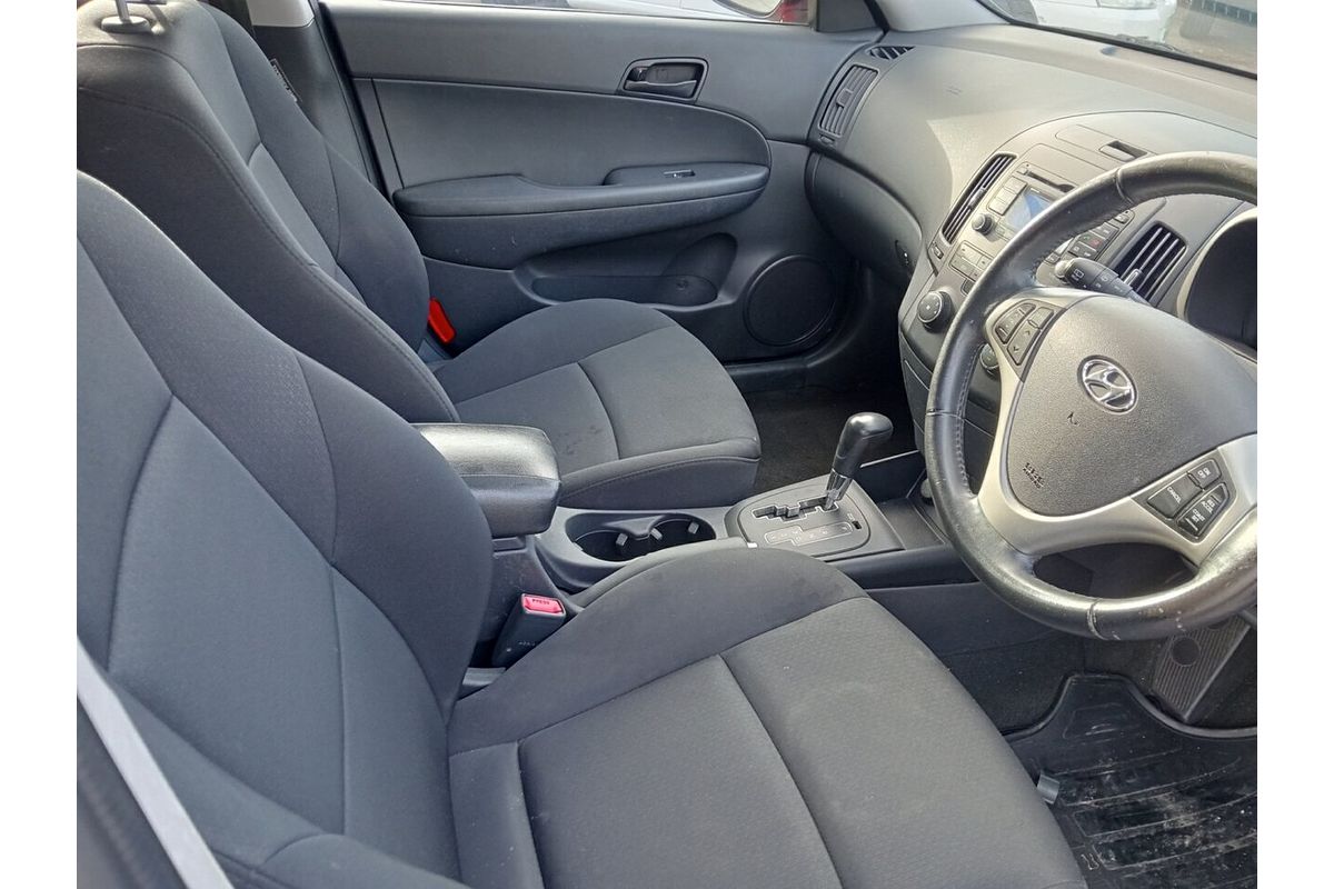 2012 Hyundai i30 SLX 1.6 CRDi FD MY12