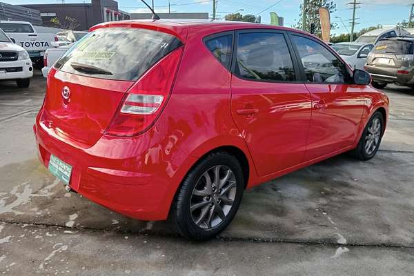 2012 Hyundai i30 SLX 1.6 CRDi FD MY12