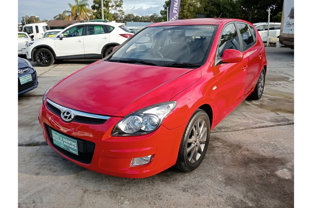2012 Hyundai i30 SLX 1.6 CRDi FD MY12
