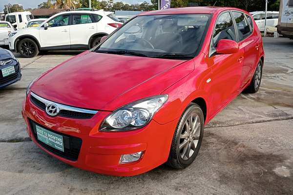 2012 Hyundai i30 SLX 1.6 CRDi FD MY12