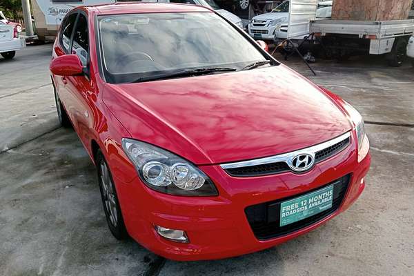 2012 Hyundai i30 SLX 1.6 CRDi FD MY12