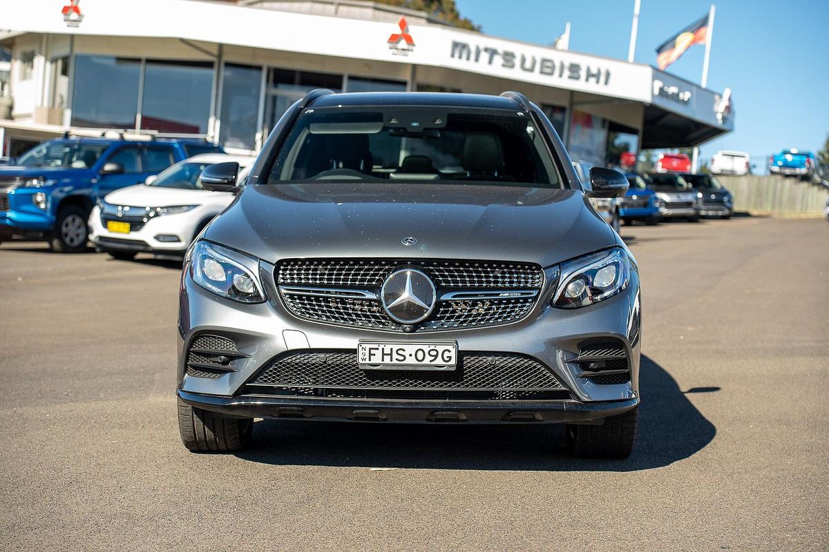 2017 Mercedes Benz GLC-Class GLC43 AMG X253