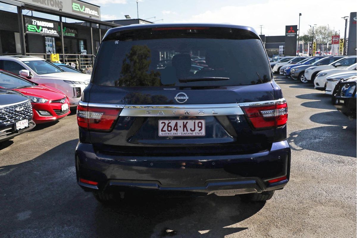 2023 Nissan Patrol Ti Y62