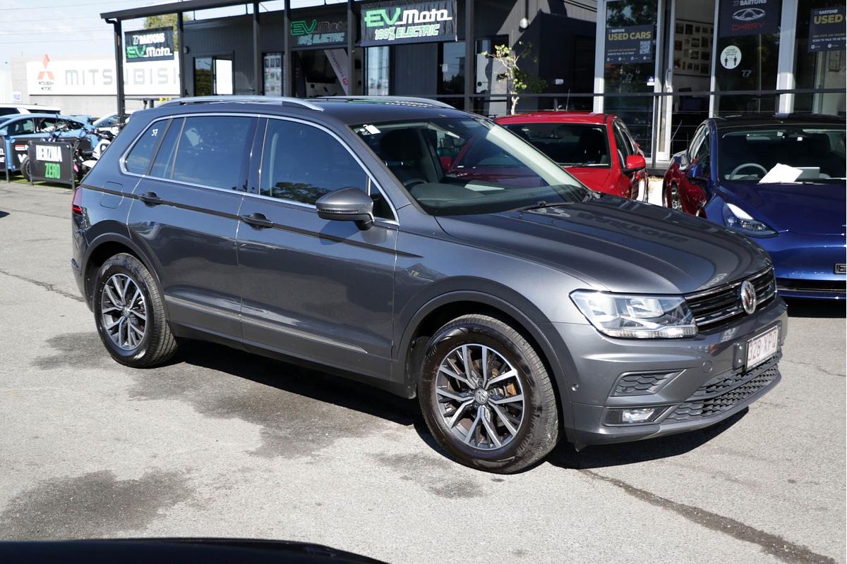 2017 Volkswagen Tiguan 110TSI Comfortline 5N