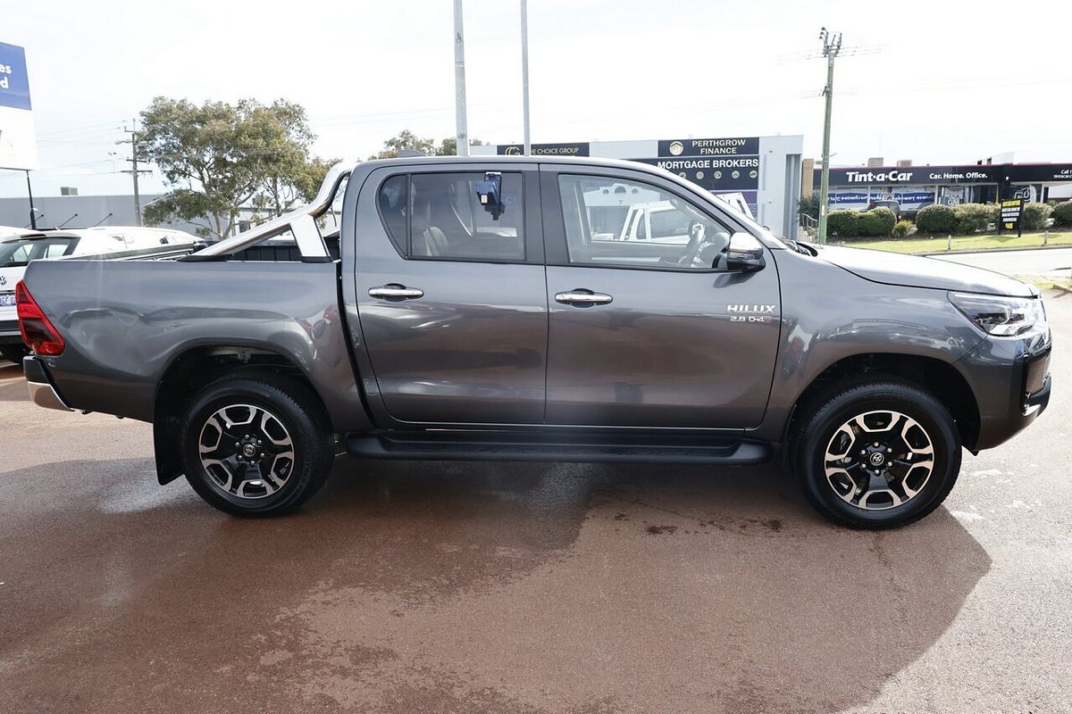 2023 Toyota Hilux SR5 GUN126R 4X4