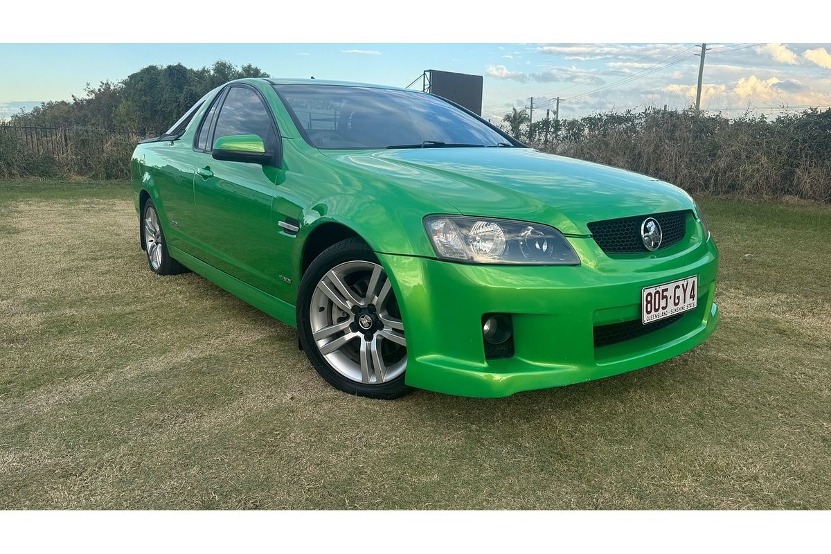 2009 Holden Commodore SS VE MY09.5 Rear Wheel Drive