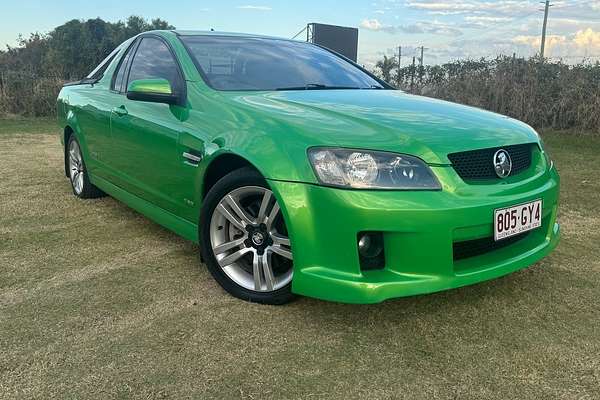 2009 Holden Commodore SS VE MY09.5 Rear Wheel Drive