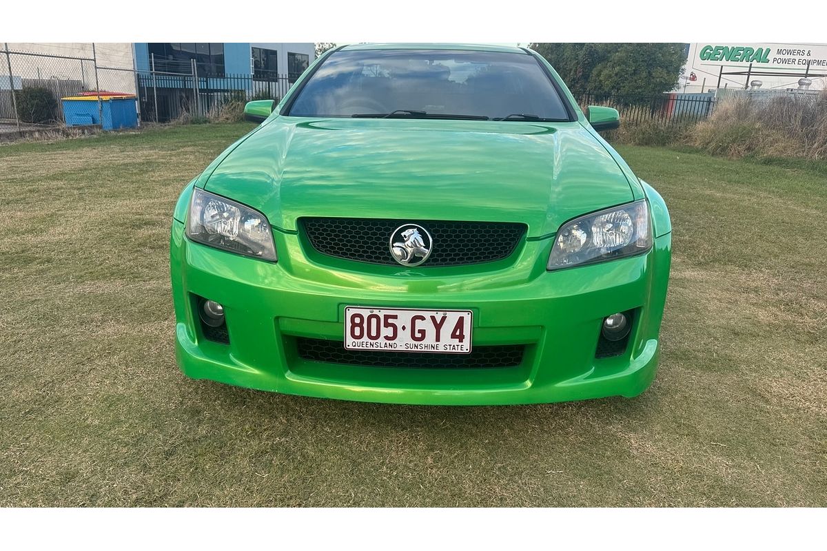 2009 Holden Commodore SS VE MY09.5 Rear Wheel Drive