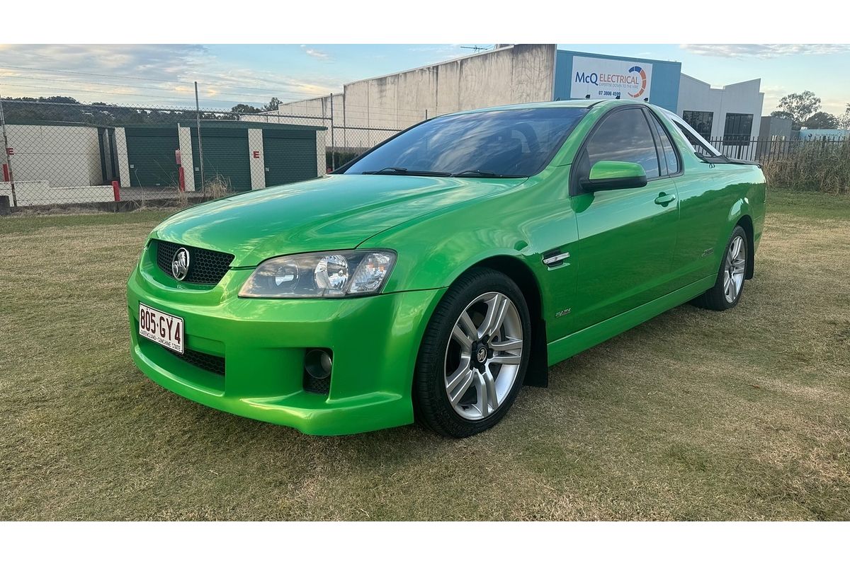 2009 Holden Commodore SS VE MY09.5 Rear Wheel Drive