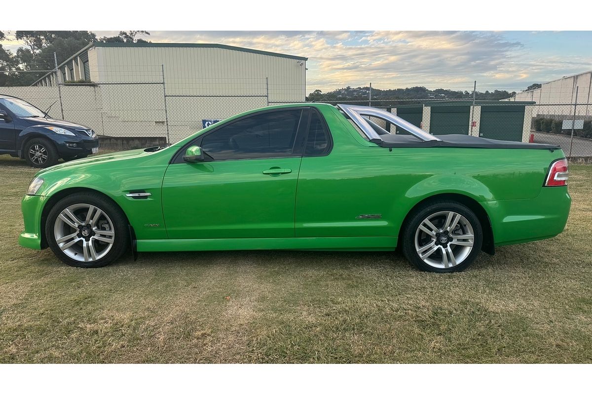 2009 Holden Commodore SS VE MY09.5 Rear Wheel Drive