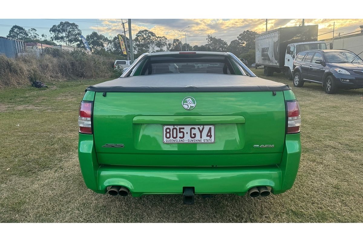 2009 Holden Commodore SS VE MY09.5 Rear Wheel Drive