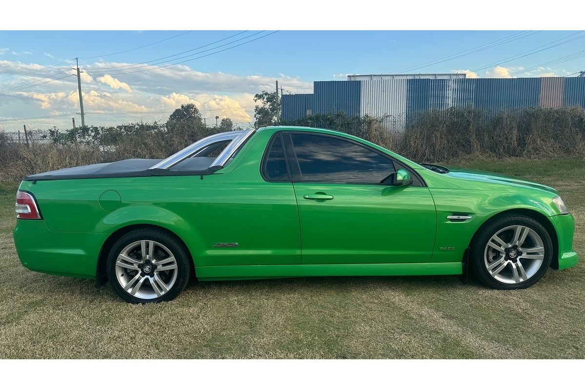 2009 Holden Commodore SS VE MY09.5 Rear Wheel Drive