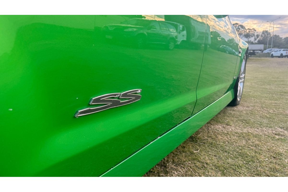 2009 Holden Commodore SS VE MY09.5 Rear Wheel Drive