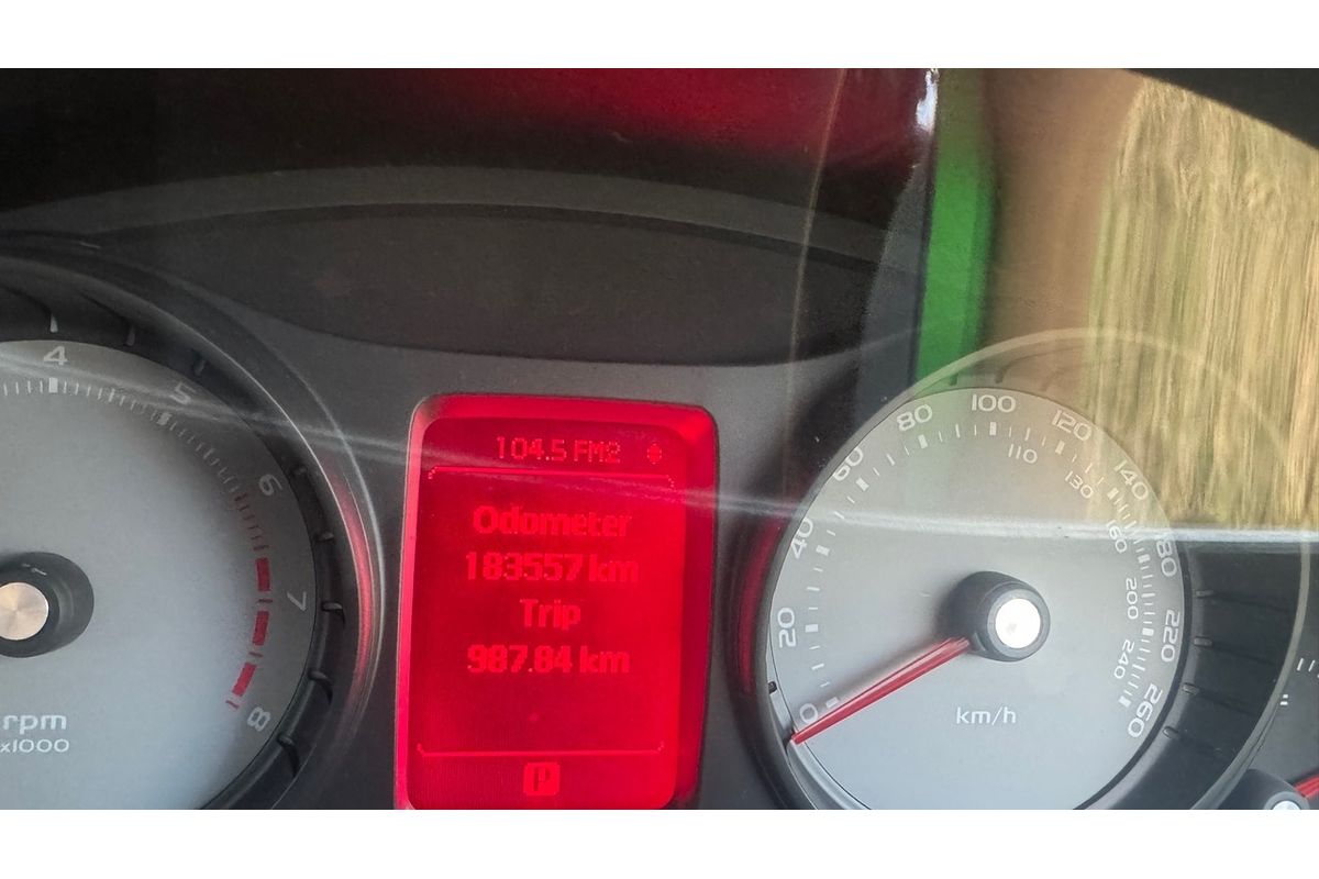 2009 Holden Commodore SS VE MY09.5 Rear Wheel Drive