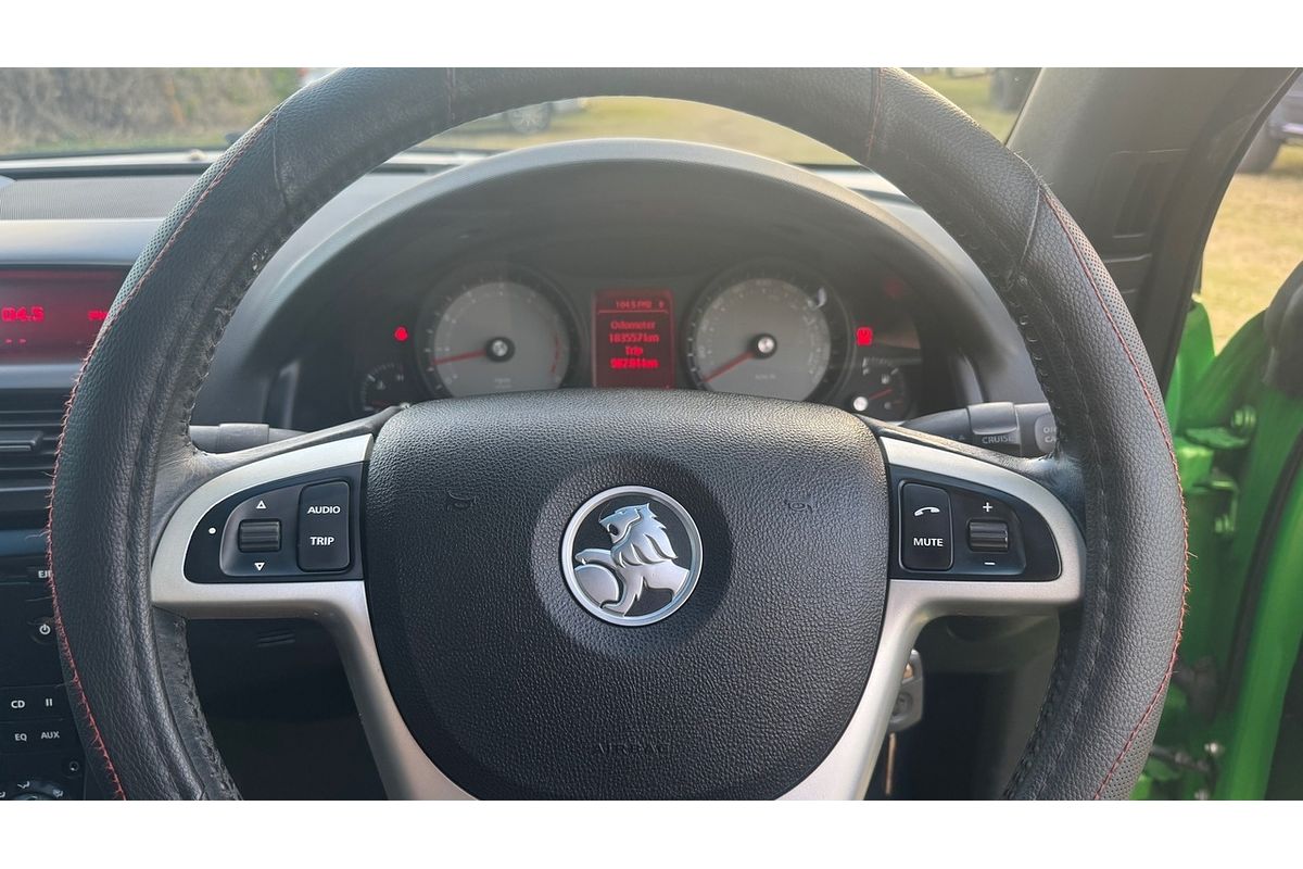 2009 Holden Commodore SS VE MY09.5 Rear Wheel Drive