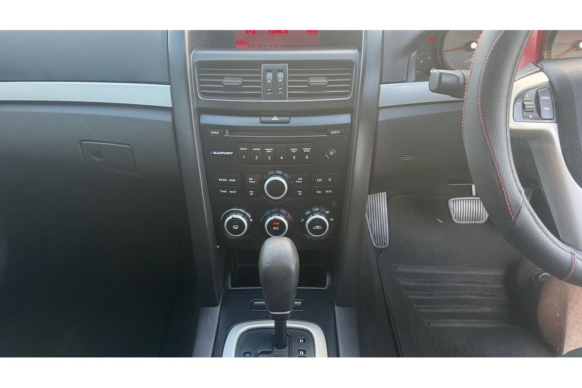 2009 Holden Commodore SS VE MY09.5 Rear Wheel Drive