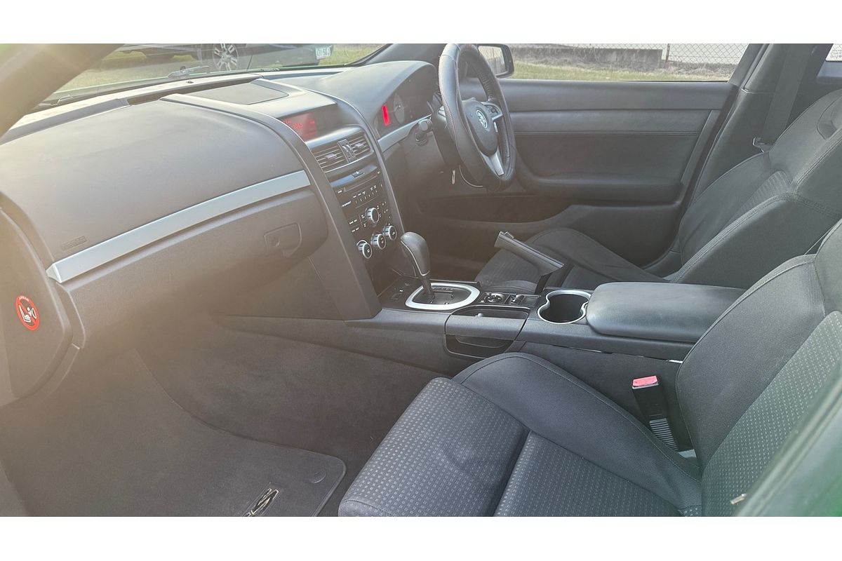2009 Holden Commodore SS VE MY09.5 Rear Wheel Drive
