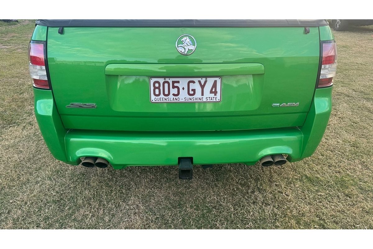 2009 Holden Commodore SS VE MY09.5 Rear Wheel Drive
