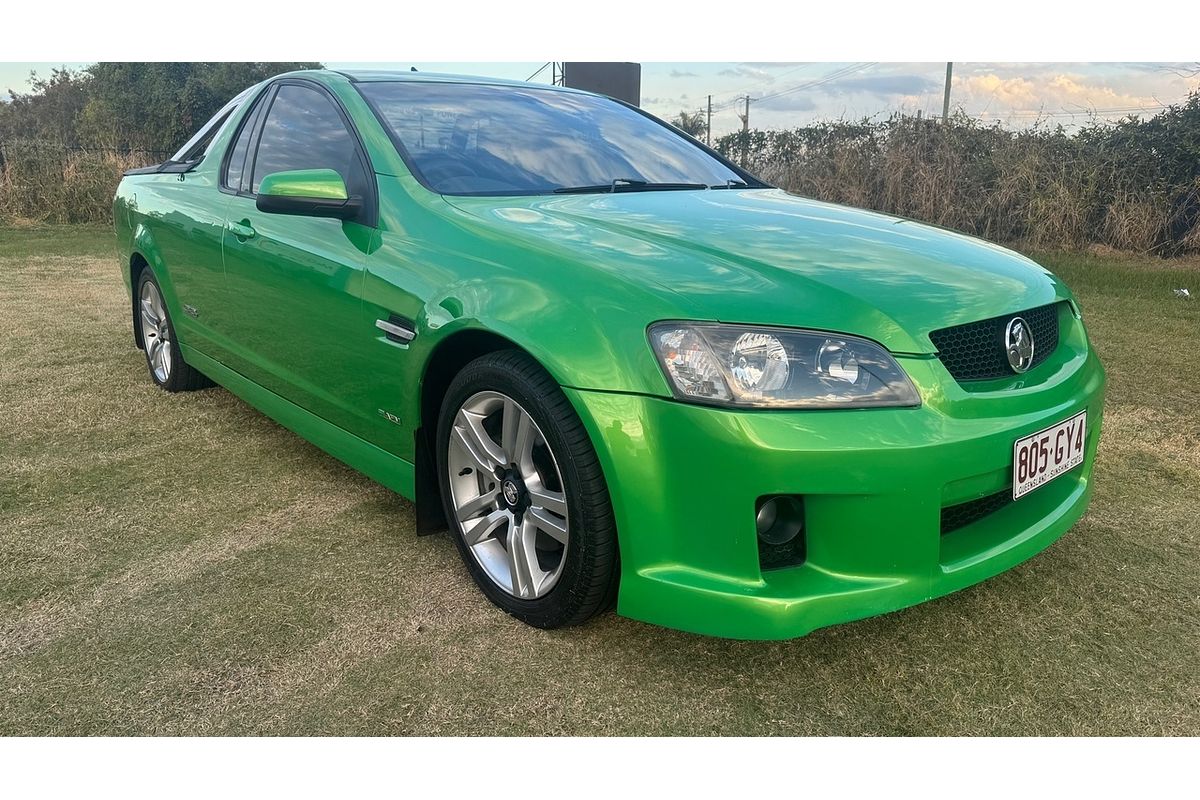 2009 Holden Commodore SS VE MY09.5 Rear Wheel Drive