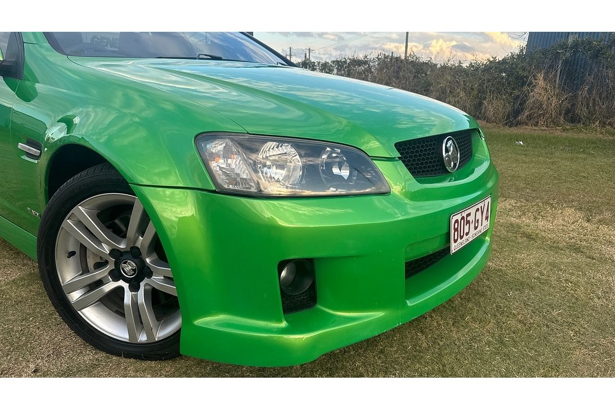 2009 Holden Commodore SS VE MY09.5 Rear Wheel Drive