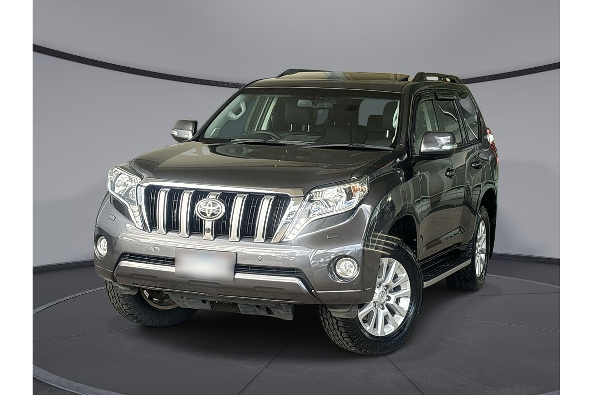 2016 Toyota Landcruiser Prado Kakadu GDJ150R