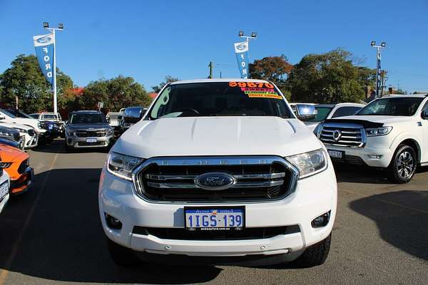 2019 Ford Ranger XLT PX MkIII 2019.75MY 4X4