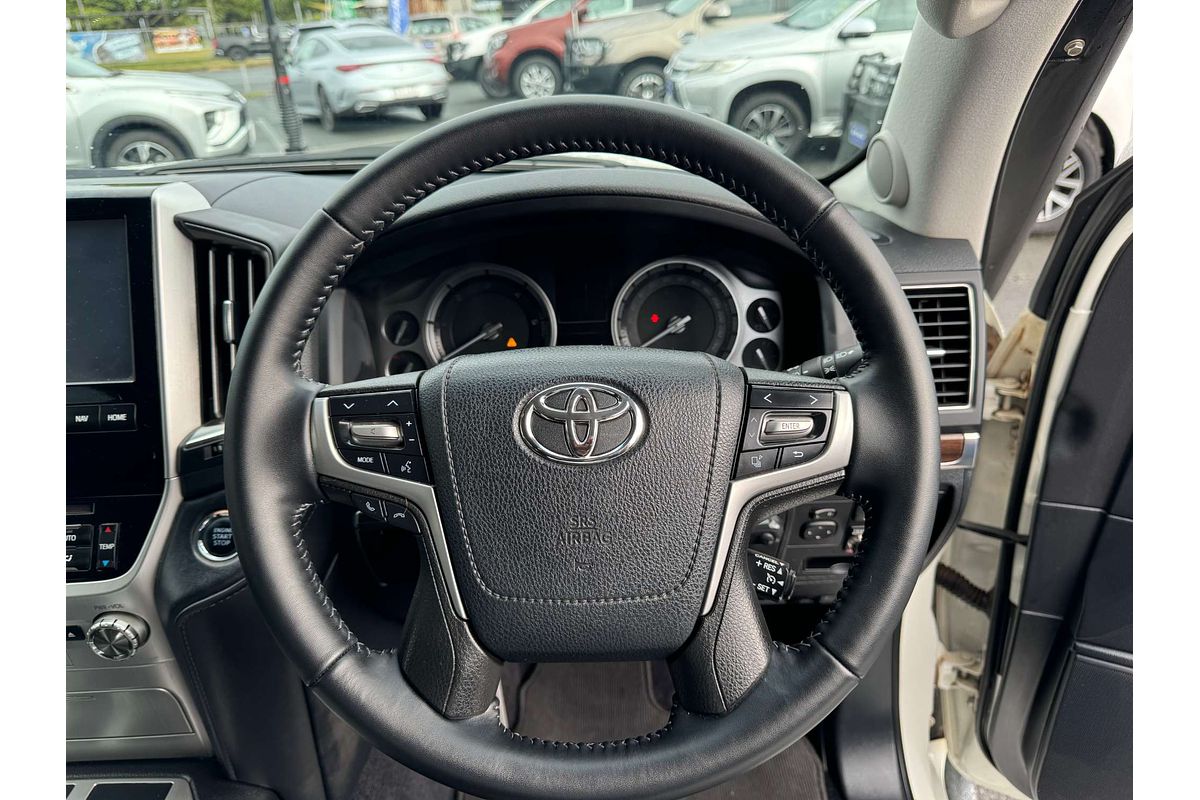 2018 Toyota Landcruiser VX VDJ200R