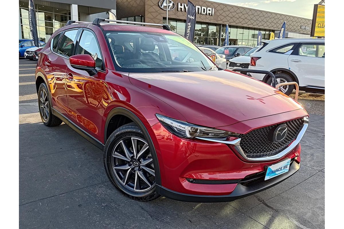 2019 Mazda CX-5 GT KF Series