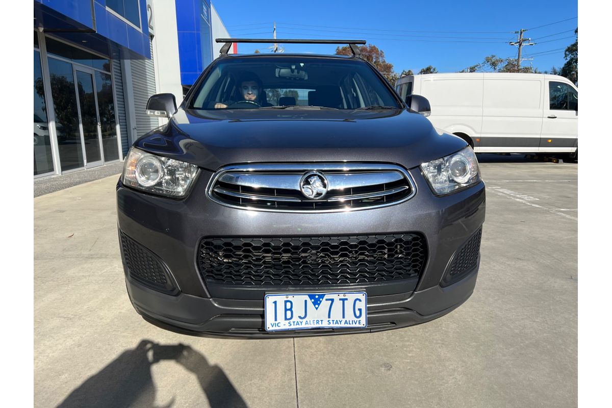 2014 Holden Captiva 7 LS CG