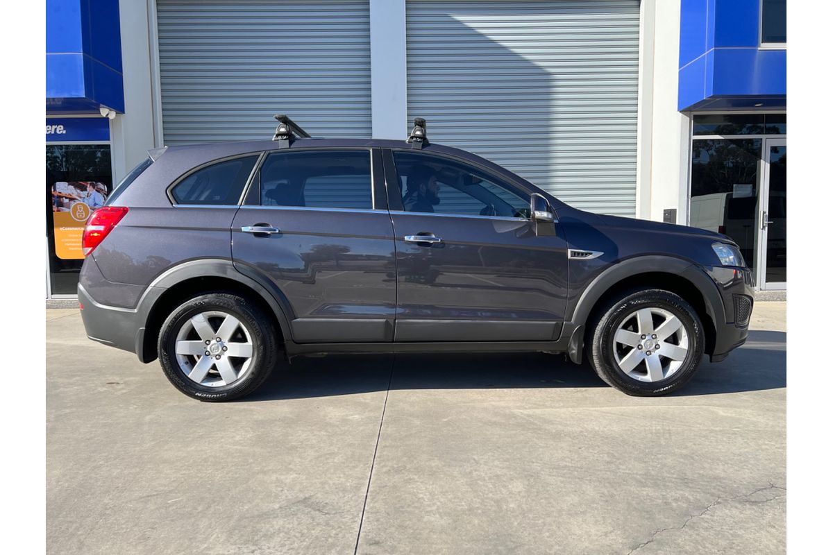 2014 Holden Captiva 7 LS CG