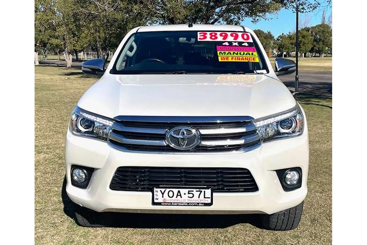 2016 Toyota Hilux SR5 GUN126R 4X4