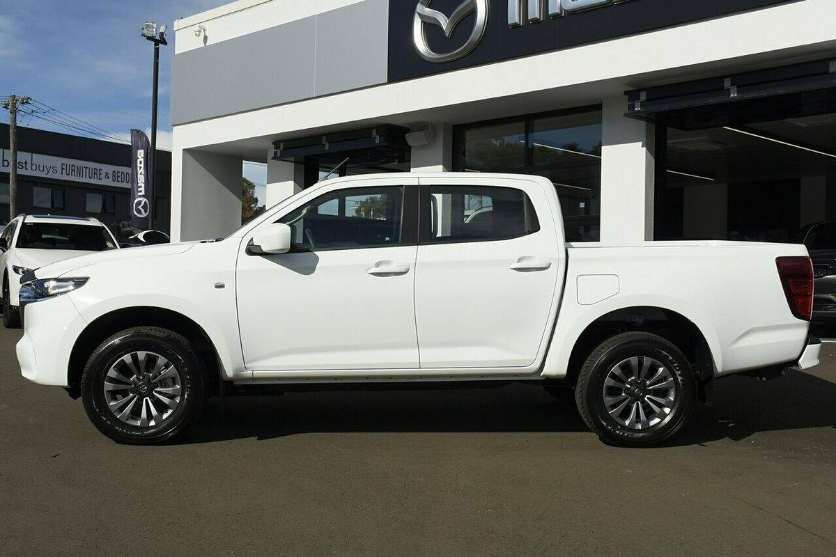 2023 Mazda BT-50 XT TF Rear Wheel Drive