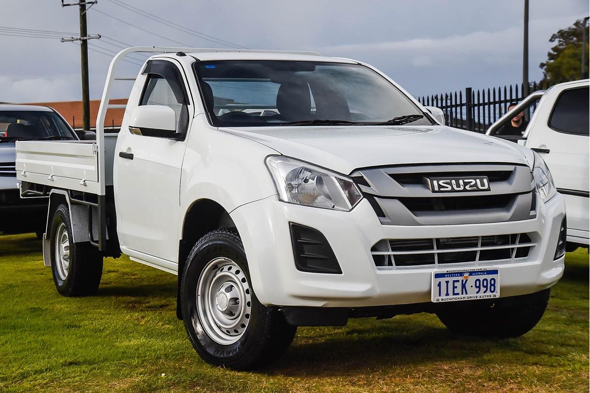 2017 Isuzu D-MAX SX High Ride Rear Wheel Drive