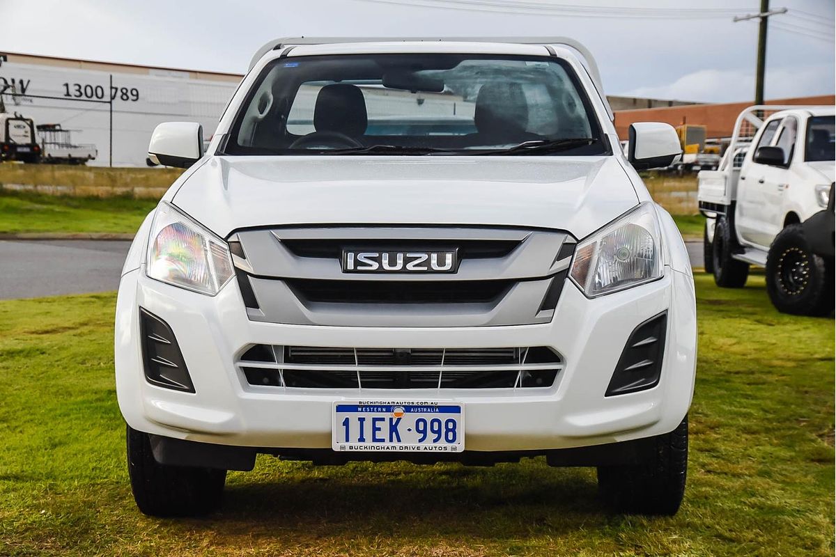 2017 Isuzu D-MAX SX High Ride Rear Wheel Drive