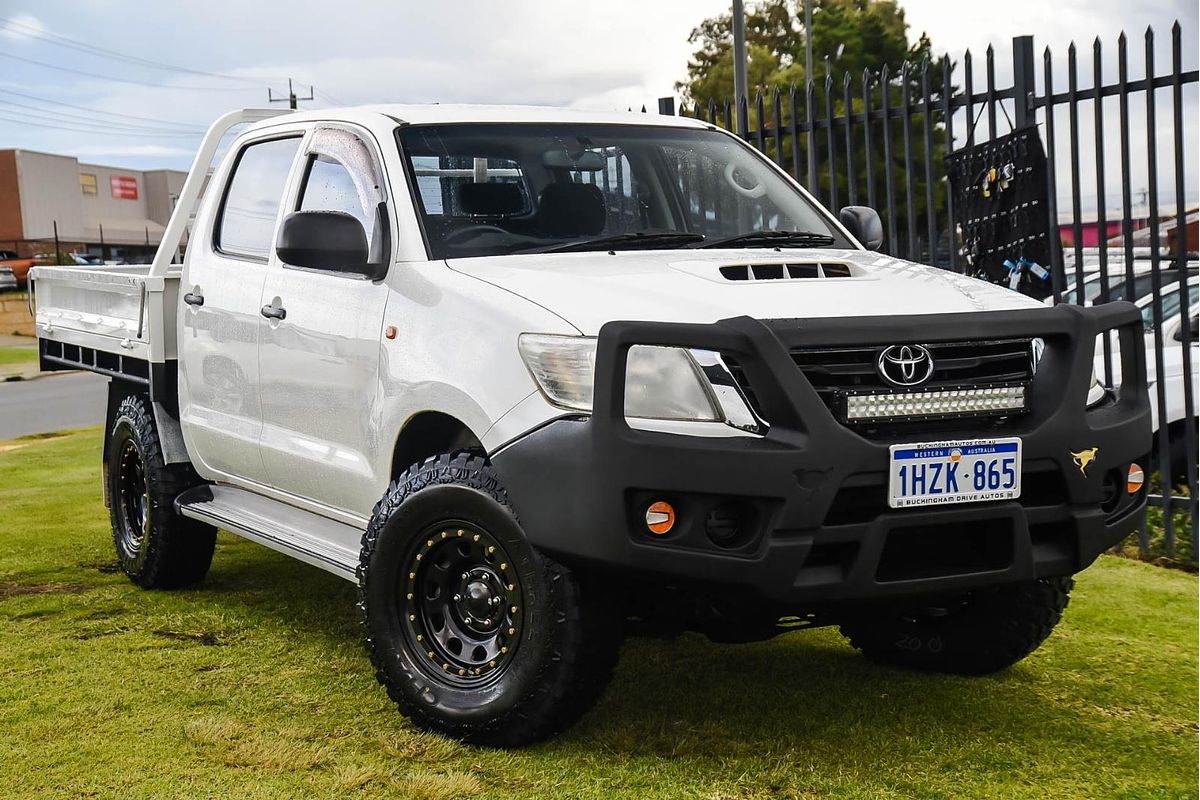 2015 Toyota Hilux SR KUN26R 4X4