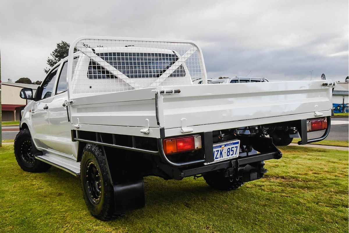 2015 Toyota Hilux SR KUN26R 4X4