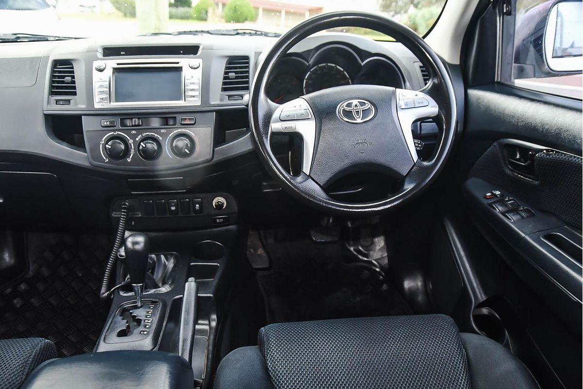 2015 Toyota Hilux SR KUN26R 4X4