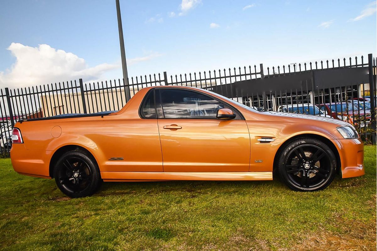 2010 Holden Ute SS VE Rear Wheel Drive