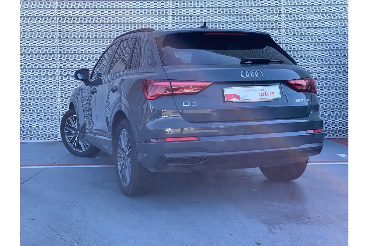 2019 Audi Q3 35 TFSI Launch Edition F3