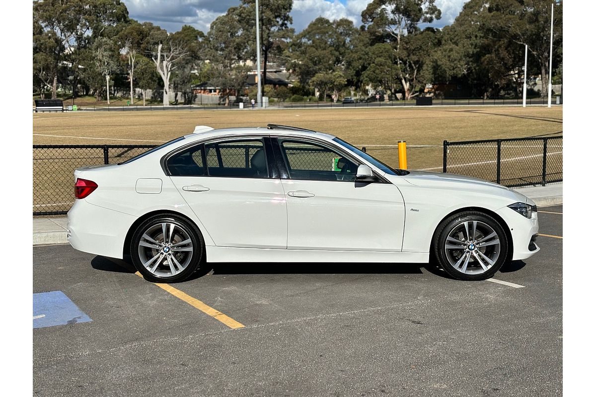 2016 BMW 3 Series 318i Sport Line F30 LCI