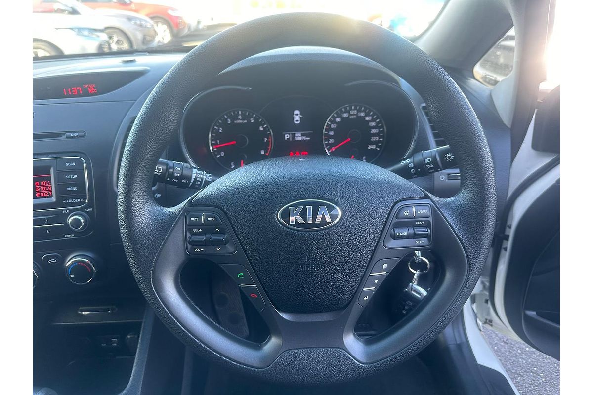 2016 Kia Cerato S YD