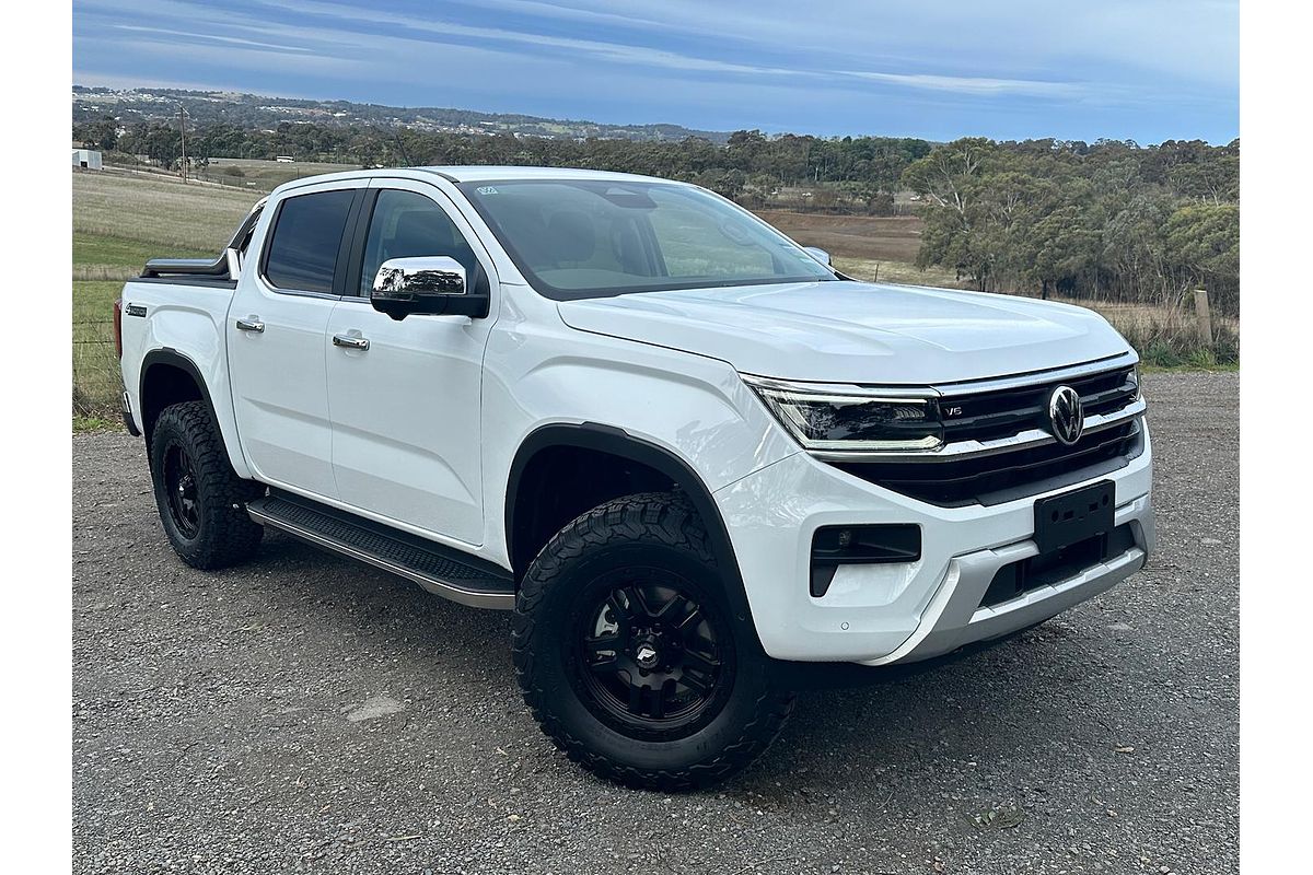 2024 Volkswagen Amarok TDI600 Style NF 4X4