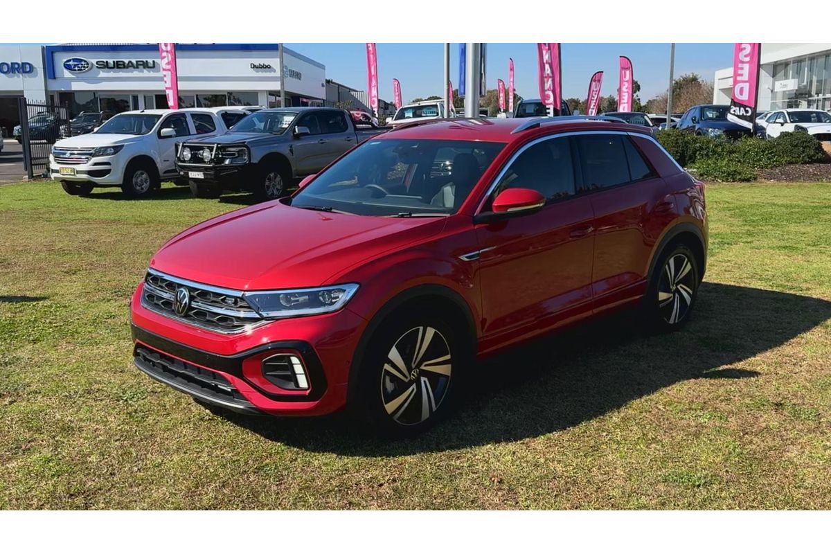 2023 Volkswagen T-Roc 140TSI R-Line D11