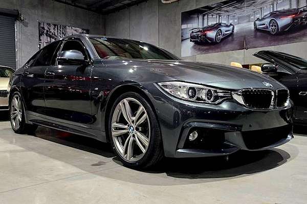 2015 BMW 4 Series 420d M Sport F32