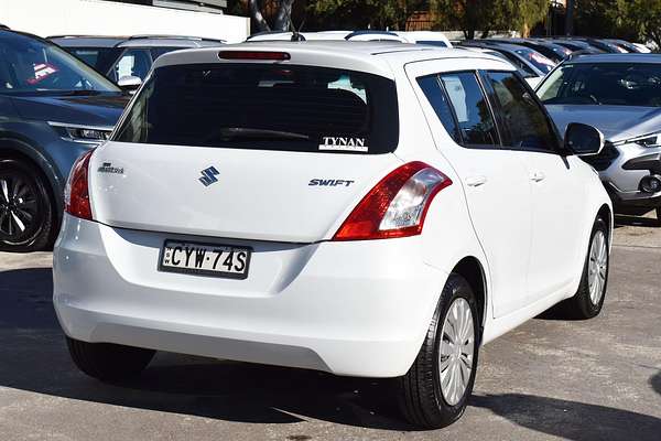 2015 Suzuki Swift GL FZ