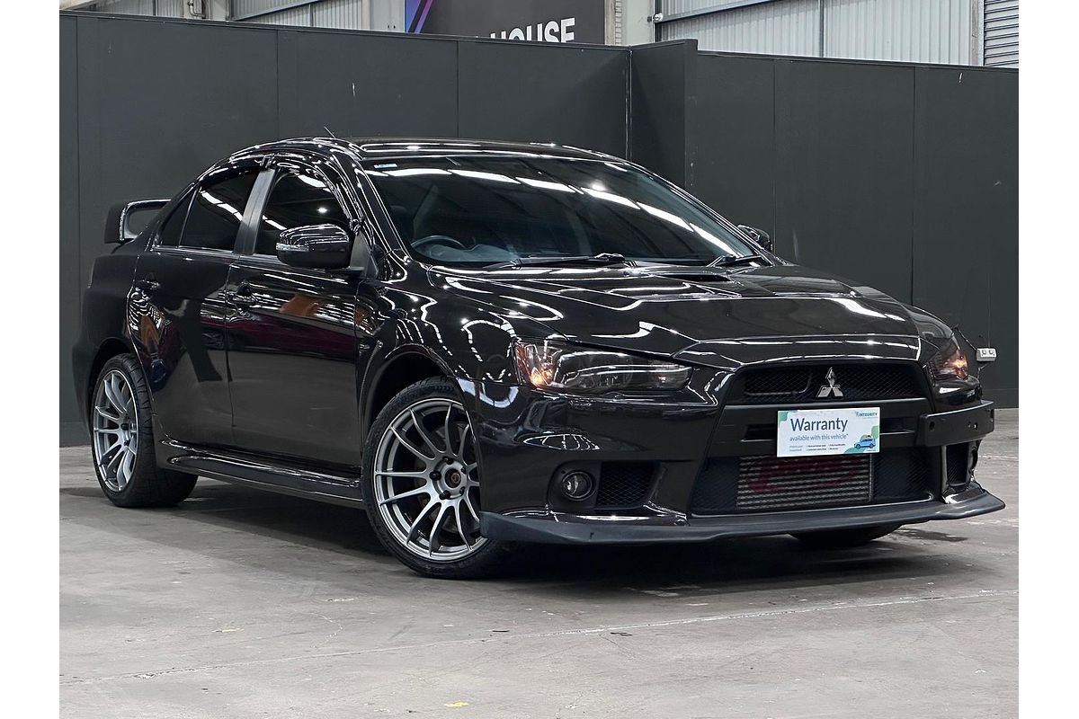 2014 Mitsubishi Lancer Evolution MR CJ