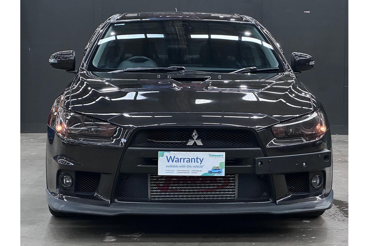 2014 Mitsubishi Lancer Evolution MR CJ